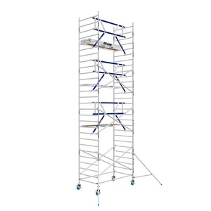 AGS Pro rolsteiger ASC 135 x 250 x 9,2wh enkelzijdig