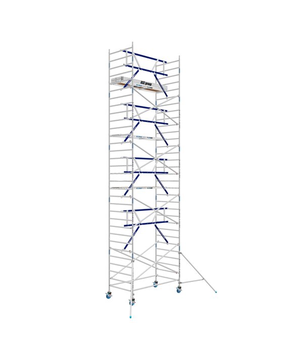 AGS Pro rolsteiger ASC 135 x 250 x 10,2wh enkelzijdig ASC AGS Pro rolsteiger ASC 135 x 250 x 10,2wh enkelzijdig