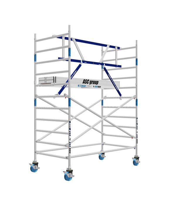 ASC AGS Pro rolsteiger ASC 135 x 250 x 4,2wh enkelzijdig Carbon
