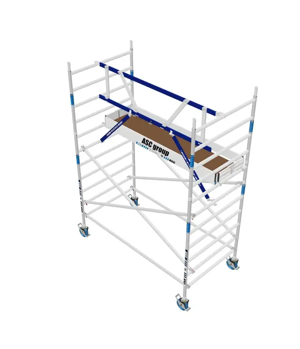 ASC AGS Pro rolsteiger ASC 135 x 250 x 4,2wh enkelzijdig Carbon