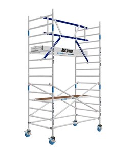 AGS Pro rolsteiger ASC 135 x 250 x 5,2wh enkelzijdig Carbon