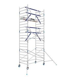 AGS Pro rolsteiger ASC 135 x 250 x 7,2 wh enkelzijdig Carbon