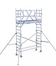 Rolsteiger Euroscaffold Original 75x250 5,2m werkhoogte vrijstaand Euro Scaffold Rolsteiger Euroscaffold Original 75x250 5,2m werkhoogte vrijstaand