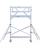 Rolsteiger Euroscaffold Original 75x250 5,2m werkhoogte vrijstaand Euro Scaffold Rolsteiger Euroscaffold Original 75x250 5,2m werkhoogte vrijstaand
