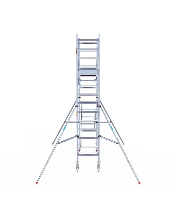 Rolsteiger Euroscaffold Original 75x250 5,2m werkhoogte vrijstaand Euro Scaffold Rolsteiger Euroscaffold Original 75x250 5,2m werkhoogte vrijstaand