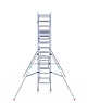 Rolsteiger Euroscaffold Original 75x250 5,2m werkhoogte vrijstaand Euro Scaffold Rolsteiger Euroscaffold Original 75x250 5,2m werkhoogte vrijstaand