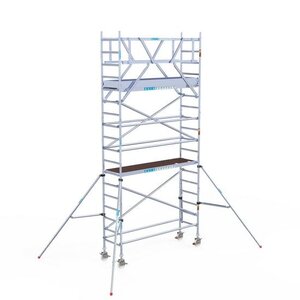 Rolsteiger Euroscaffold Original 75x250 6,2m werkhoogte vrijstaand