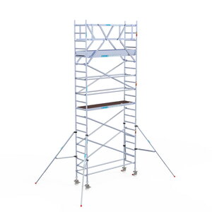 Rolsteiger Euroscaffold Original 75x250 7,2m werkhoogte vrijstaand