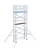 Euro Scaffold Rolsteiger Euroscaffold Original 75x250 7,2m werkhoogte vrijstaand