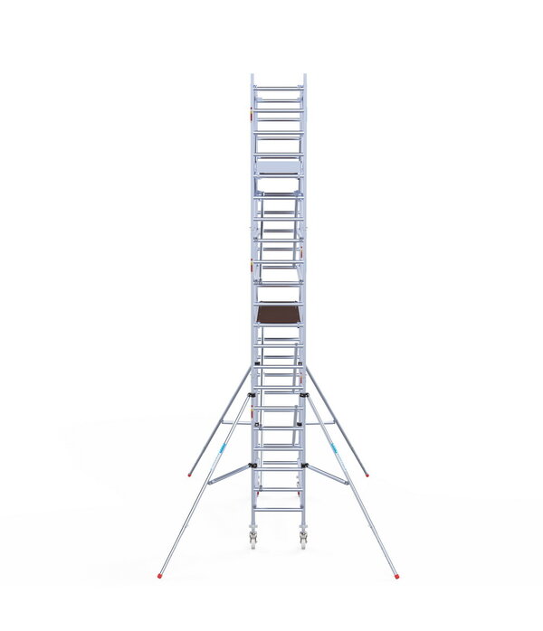 Euro Scaffold Rolsteiger Euroscaffold Original 75x250 7,2m werkhoogte vrijstaand