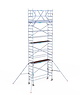 Euro Scaffold Rolsteiger Euroscaffold Original 75x250 8,2m werkhoogte vrijstaand