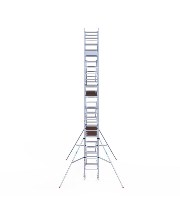 Euro Scaffold Rolsteiger Euroscaffold Original 75x250 8,2m werkhoogte vrijstaand