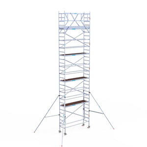 Rolsteiger Euroscaffold Original 75x250 10,2m werkhoogte vrijstaand