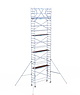 Euro Scaffold Rolsteiger Euroscaffold Original 75x250 10,2m werkhoogte vrijstaand