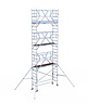 Rolsteiger Euroscaffold Professional 75x250 8,2m werkhoogte carbon vloer vrijstaand Euro Scaffold Rolsteiger Euroscaffold Professional 75x250 8,2m werkhoogte carbon vloer vrijstaand