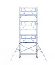 Rolsteiger Euroscaffold Professional 75x250 8,2m werkhoogte carbon vloer vrijstaand Euro Scaffold Rolsteiger Euroscaffold Professional 75x250 8,2m werkhoogte carbon vloer vrijstaand