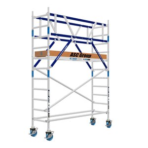 AGS Pro rolsteiger ASC 75 x 250 x 4,2wh tweezijdig