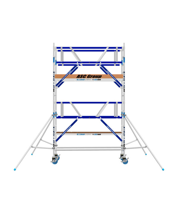 ASC AGS Pro rolsteiger ASC 75 x 250 x 5,2wh tweezijdig