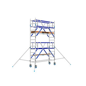 AGS Pro rolsteiger ASC 75 x 250 x 5,2wh tweezijdig Carbon