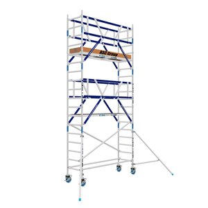 AGS Pro rolsteiger ASC 75 x 250 x 6,2wh tweezijdig