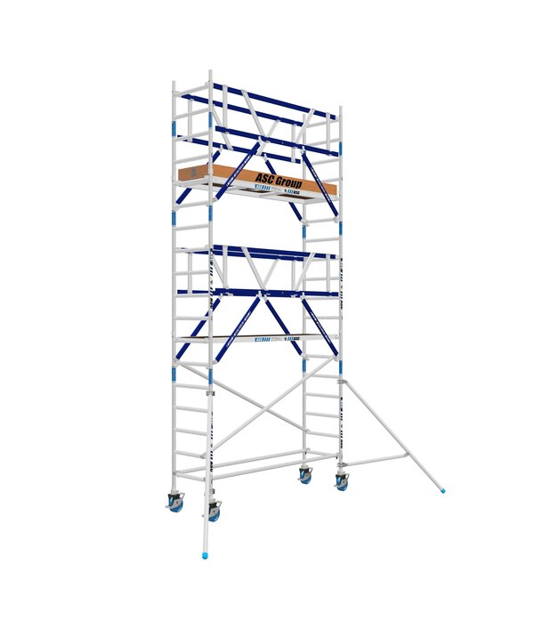 ASC AGS Pro rolsteiger ASC 75 x 250 x 6,2wh tweezijdig