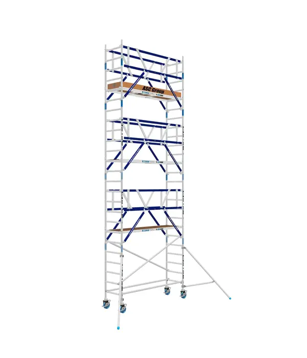 ASC AGS Pro rolsteiger ASC 75 x 250 x 8,2wh tweezijdig Carbon