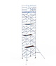 Euro Scaffold Rolsteiger Euroscaffold Original 135x190 10,2m werkhoogte tegen de gevel