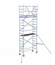 Euro Scaffold Rolsteiger Euroscaffold Original 75x190 6,2m werkhoogte tegen de gevel