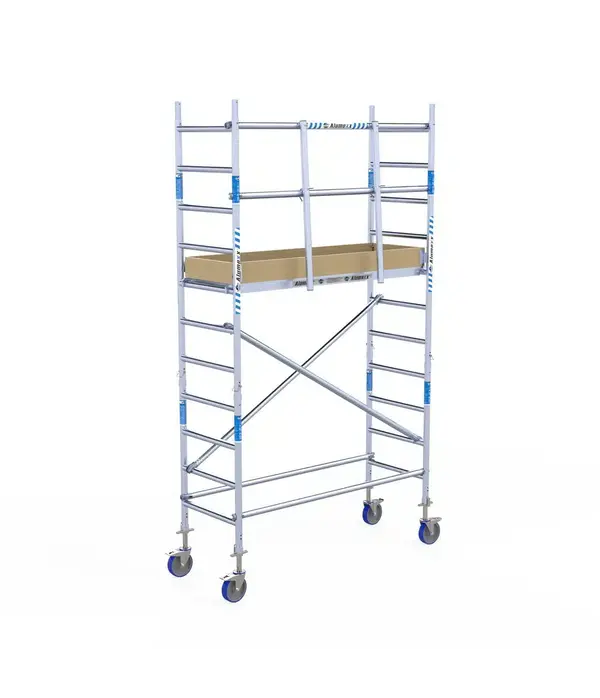Alumexx Alumexx Basic rolsteiger 75 x 190 x 4,2m WH met schoren