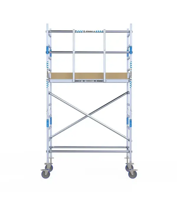 Alumexx Alumexx Basic rolsteiger 75 x 190 x 4,2m WH met schoren