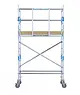 Alumexx Alumexx Basic rolsteiger 75 x 190 x 4,2m WH met schoren