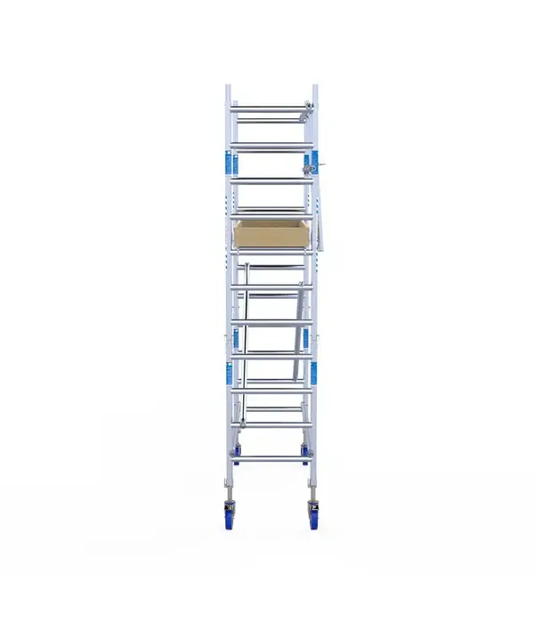 Alumexx Alumexx Basic rolsteiger 75 x 190 x 4,2m WH met schoren