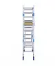 Alumexx Alumexx Basic rolsteiger 75 x 190 x 4,2m WH met schoren
