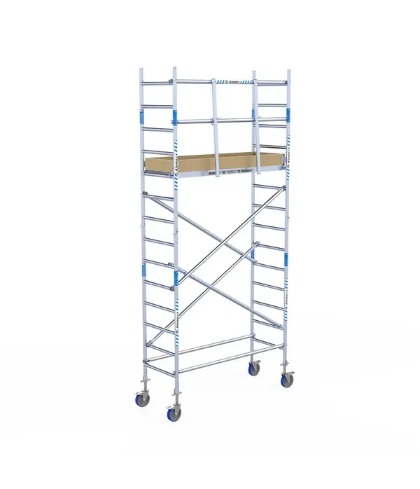 Alumexx Alumexx Basic rolsteiger 75 x 190 x 5,2m WH met schoren