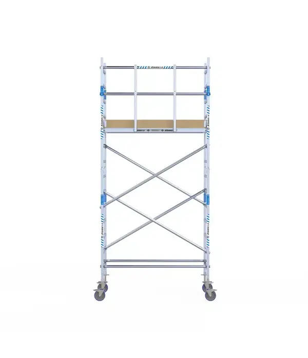 Alumexx Alumexx Basic rolsteiger 75 x 190 x 5,2m WH met schoren