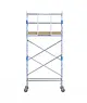 Alumexx Alumexx Basic rolsteiger 75 x 190 x 5,2m WH met schoren