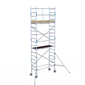 Alumexx Basic rolsteiger 75 x 190 x 6,2m WH met schoren