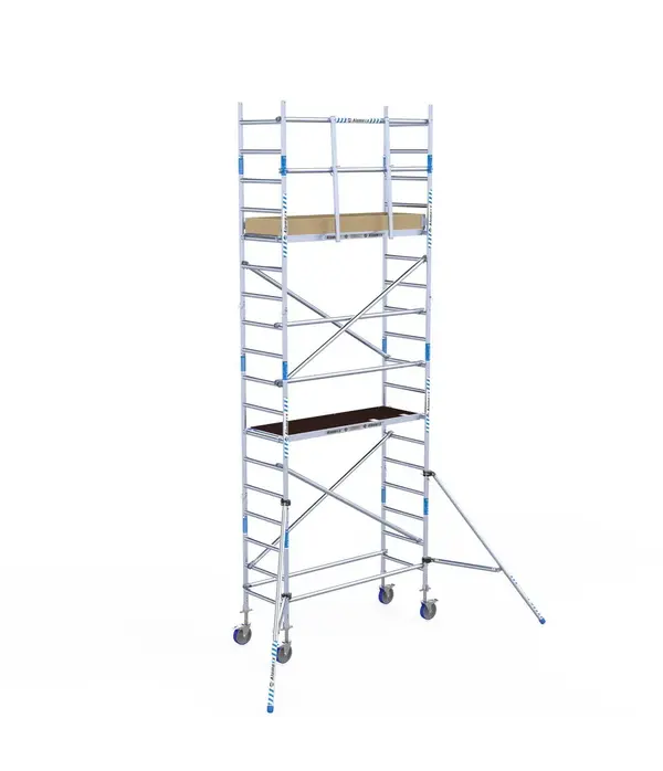 Alumexx Alumexx Basic rolsteiger 75 x 190 x 6,2m WH met schoren