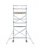 Alumexx Alumexx Basic rolsteiger 75 x 190 x 6,2m WH met schoren