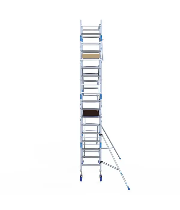 Alumexx Alumexx Basic rolsteiger 75 x 190 x 6,2m WH met schoren