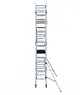 Alumexx Alumexx Basic rolsteiger 75 x 190 x 6,2m WH met schoren