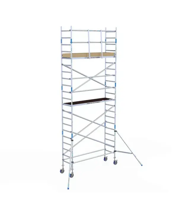 Alumexx Alumexx Basic rolsteiger 75 x 190 x 7,2m WH met schoren