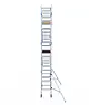 Alumexx Alumexx Basic rolsteiger 75 x 190 x 7,2m WH met schoren