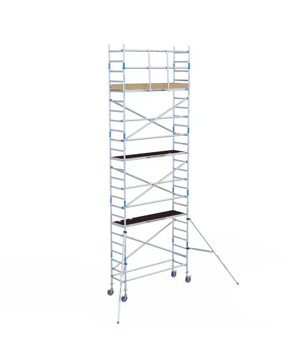 Alumexx Alumexx Basic rolsteiger 75 x 190 x 8,2m WH met schoren
