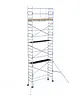Alumexx Alumexx Basic rolsteiger 75 x 190 x 8,2m WH met schoren