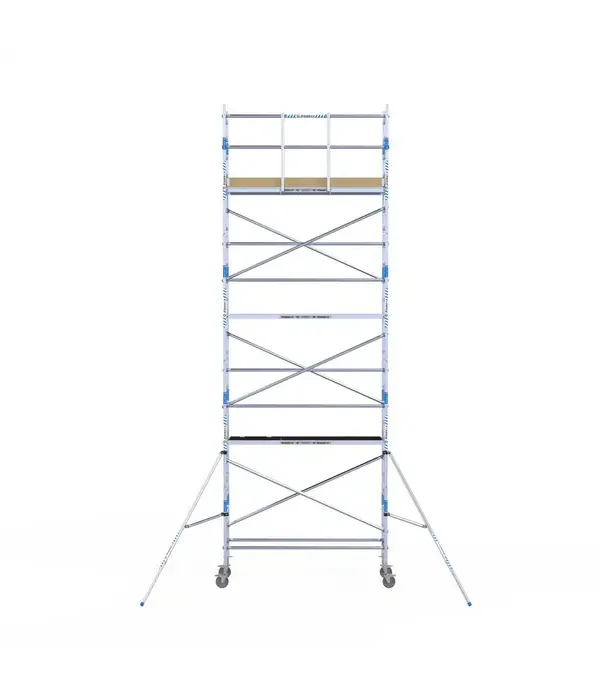 Alumexx Alumexx Basic rolsteiger 75 x 190 x 8,2m WH met schoren
