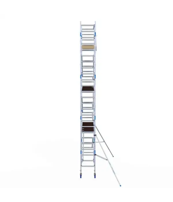 Alumexx Alumexx Basic rolsteiger 75 x 190 x 8,2m WH met schoren