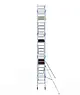Alumexx Alumexx Basic rolsteiger 75 x 190 x 8,2m WH met schoren