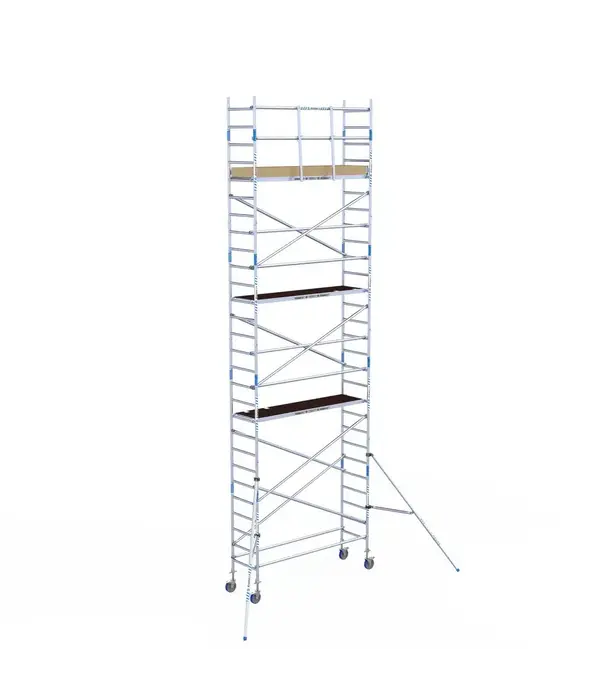 Alumexx Alumexx Basic rolsteiger 75 x 190 x 9,2m WH met schoren