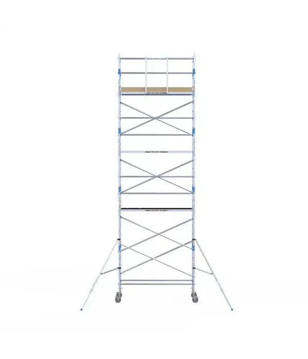Alumexx Alumexx Basic rolsteiger 75 x 190 x 9,2m WH met schoren